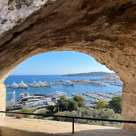 Antibes Carre D'Or Bastion Albert 1Er Vue Mer Экстерьер фото