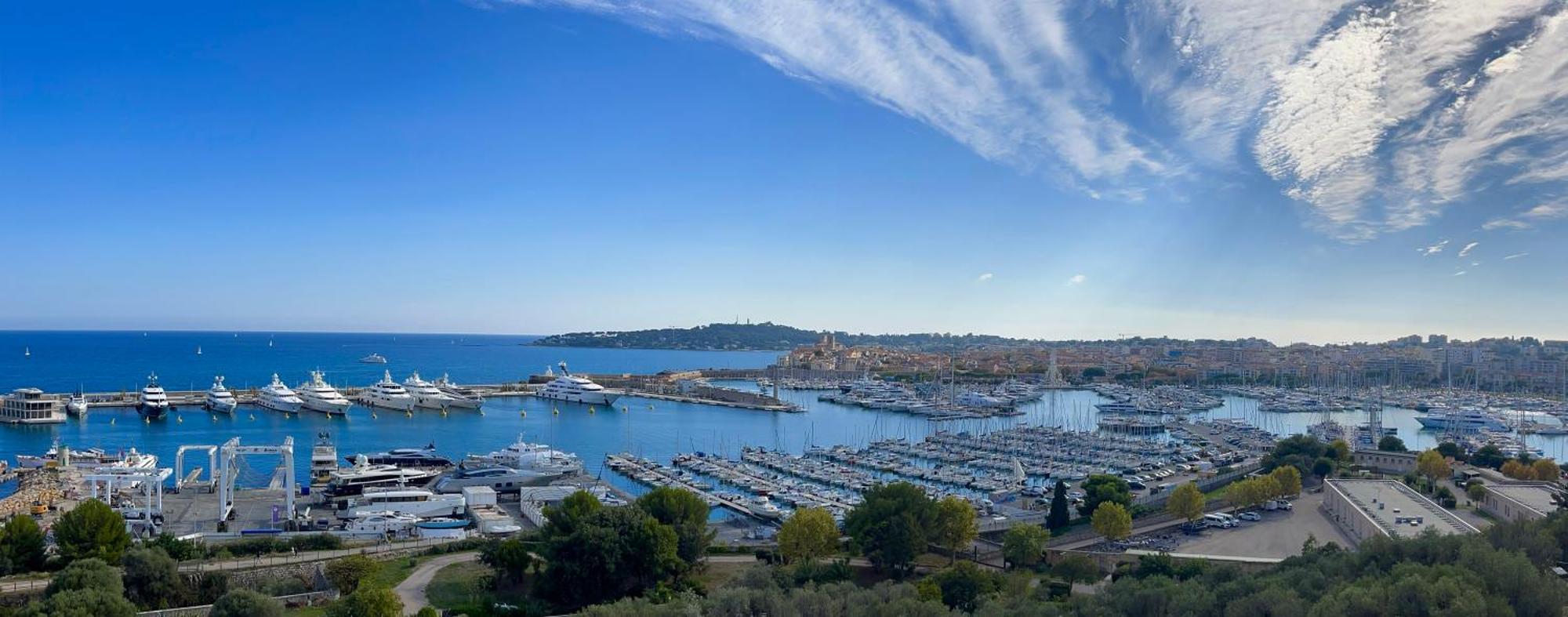 Antibes Carre D'Or Bastion Albert 1Er Vue Mer Экстерьер фото