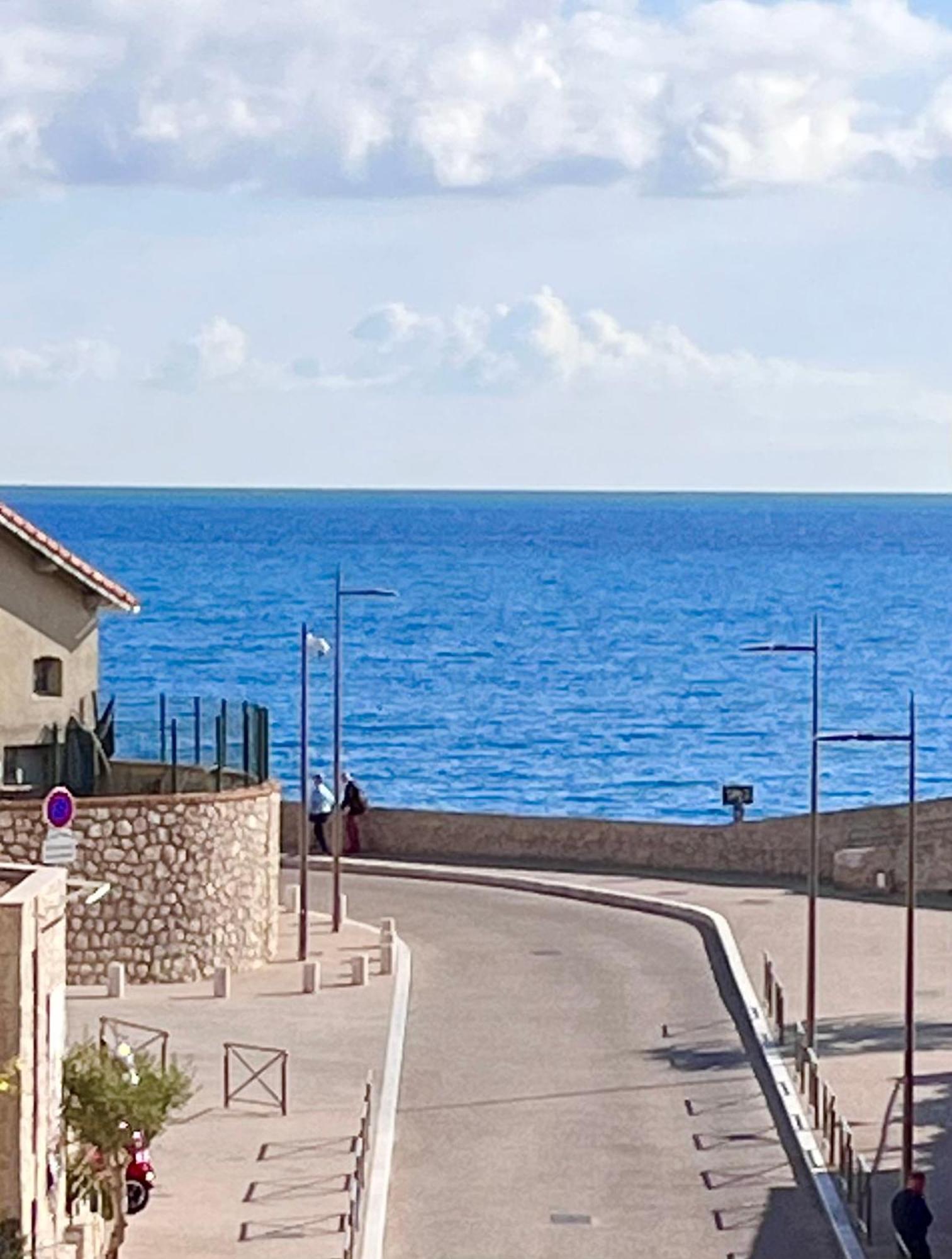 Antibes Carre D'Or Bastion Albert 1Er Vue Mer Экстерьер фото